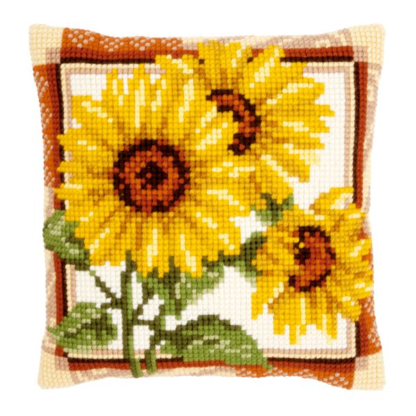Coussin Tournesols II