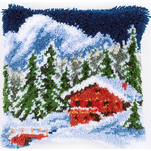 Coussin Paysage de Montagne