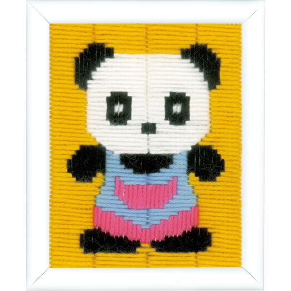 Kit de Broderie point lancé Panda