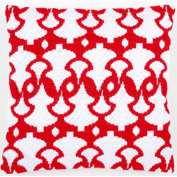 Kussen Bargello Kerstboompjes PN-0155358