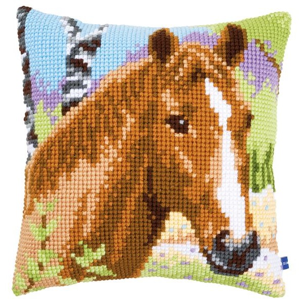 Coussin Cheval