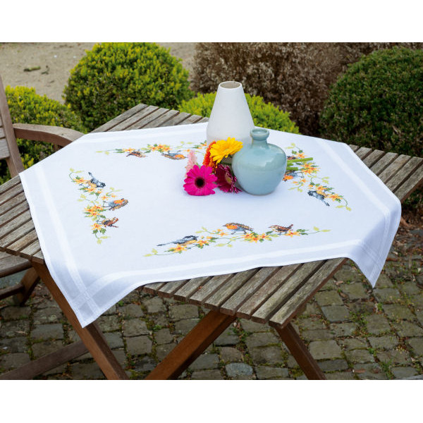 Nappe Oiseaux Chanteurs