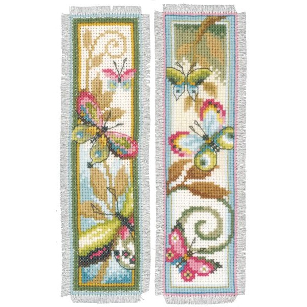 Marque-page Papillon Decorative (2 p.)