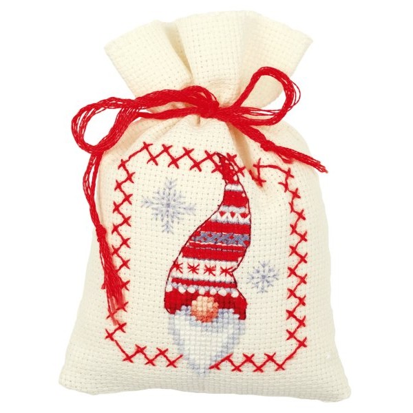 Sachet senteur 3 p. Gnomes de Noël