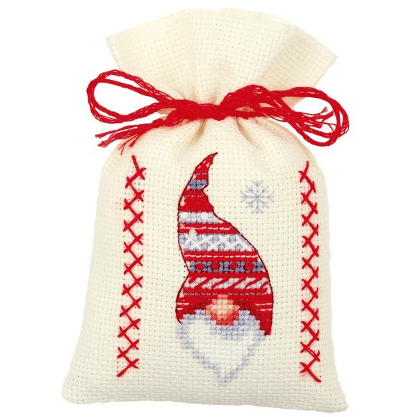 Sachet senteur 3 p. Gnomes de Noël