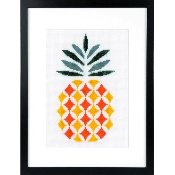 Kit de broderie Ananas