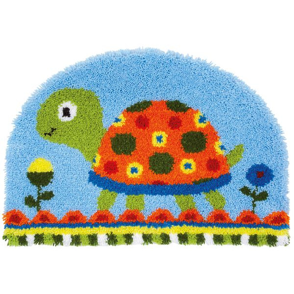 Tapis Noué Tortue