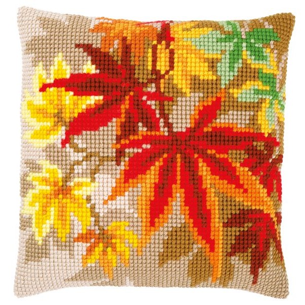 Coussin Feuillage d'Automne II
