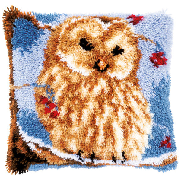 Coussin Hibou