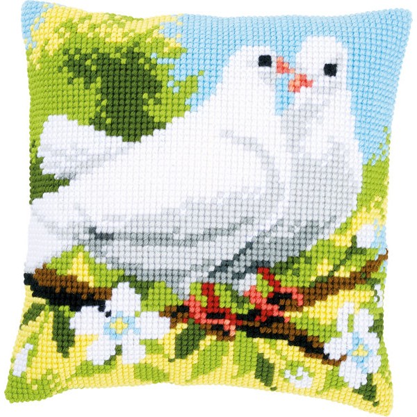 Coussin Pigeons
