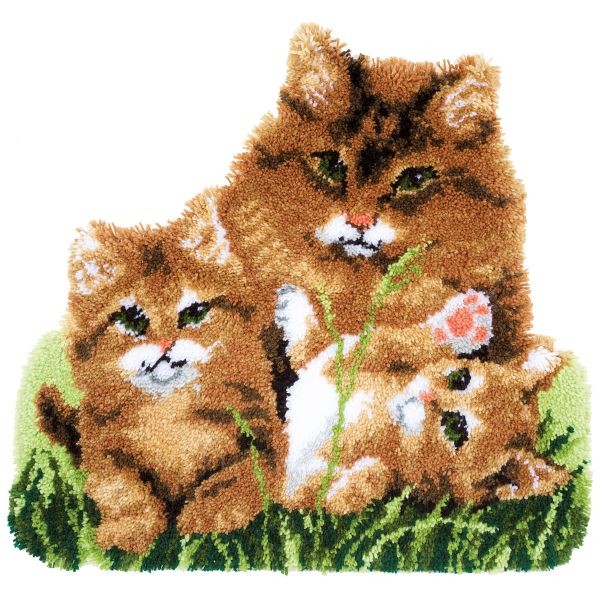 Tapis Famille de Chats