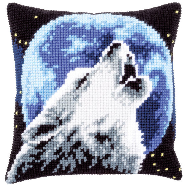 Coussin Loup
