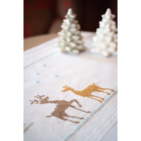 Chemin de table Nordic Christmas