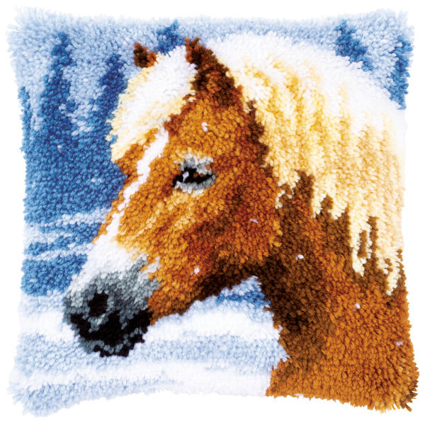 Coussin Cheval