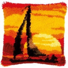 Coussin Coucher de Soleil