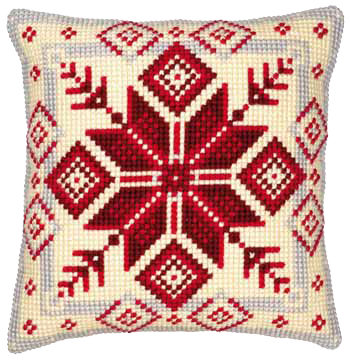 Coussin Motif Hiver