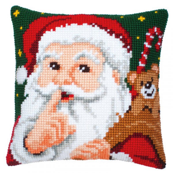 Coussin Père Noël