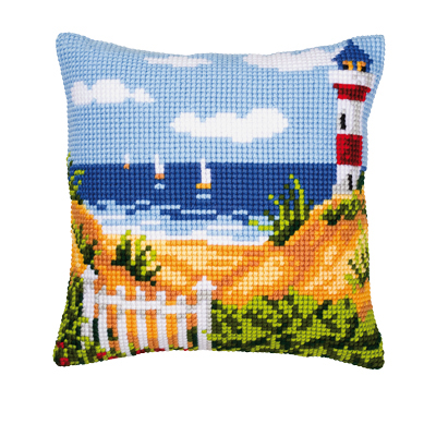 Coussin Phare avec Portail