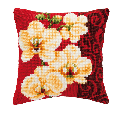 Coussin Orchid
