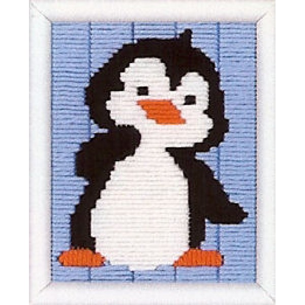 Borduurpakket spansteek Pinguin II