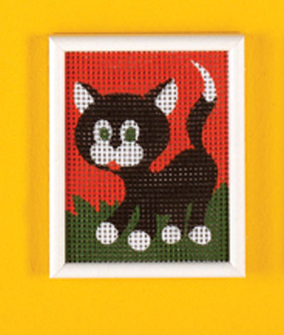 Kit de Broderie enfants le Chat