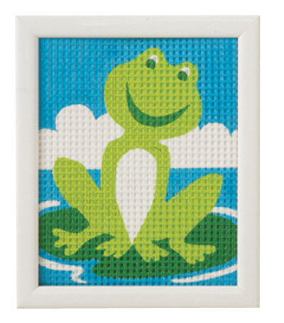 Kit de Broderie enfants Grenouille