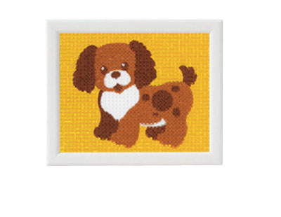 Kit de Broderie enfants Chien