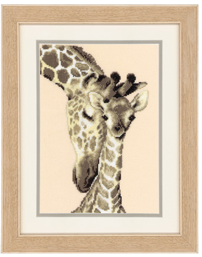 Kit de broderie Giraffes