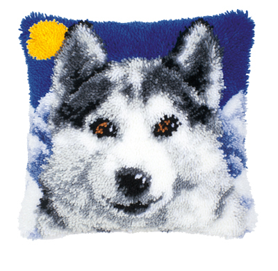 Coussin Husky