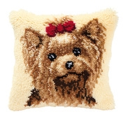 Coussin Yorkshire Terrier