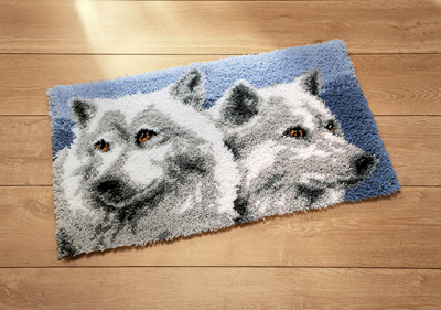 Tapis Têtes de Loups