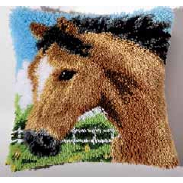 Coussin Tête de Cheval III