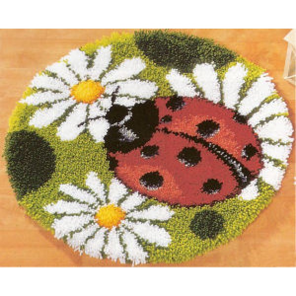 Tapis Coccinelle