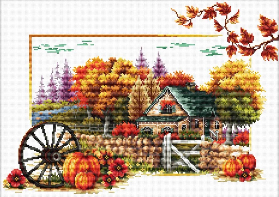 Autumn Farm