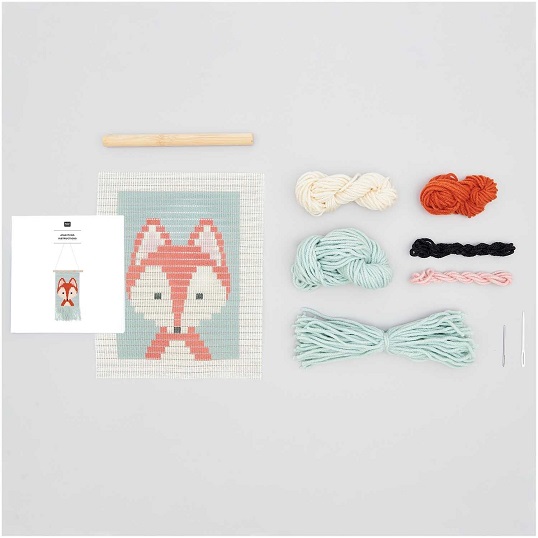 Borduurpakket Fox