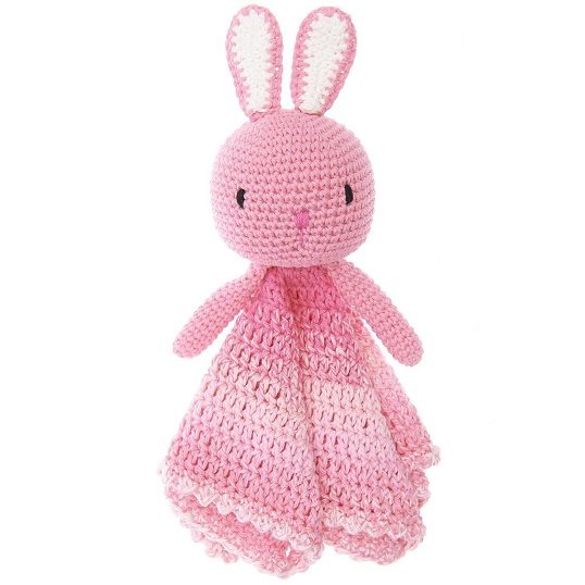 Haakset Rico Design Baby Blankies Bunny 400027.017