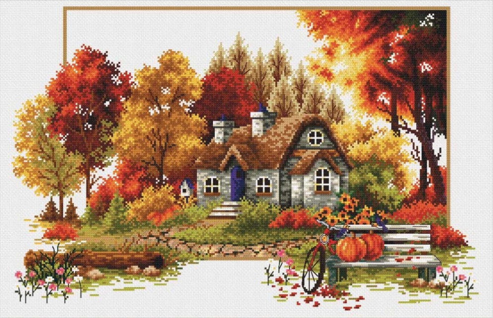 Autumn Cottage