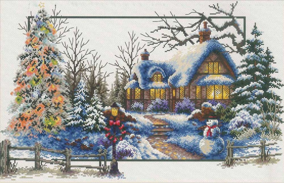 Winter Cottage