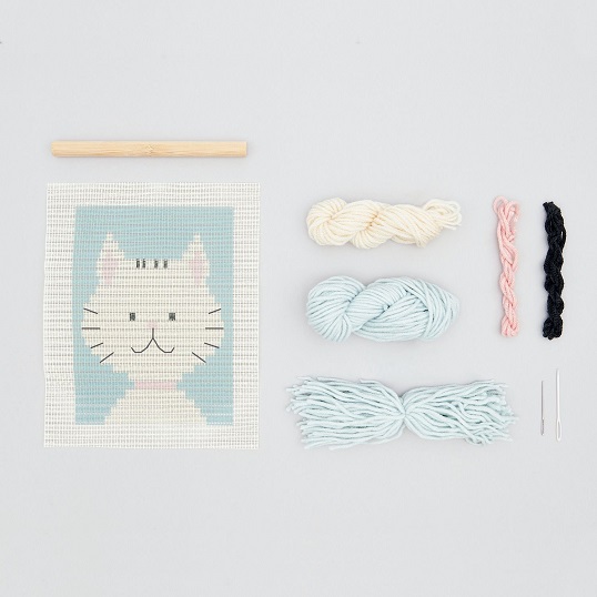 Borduurpakket Cat