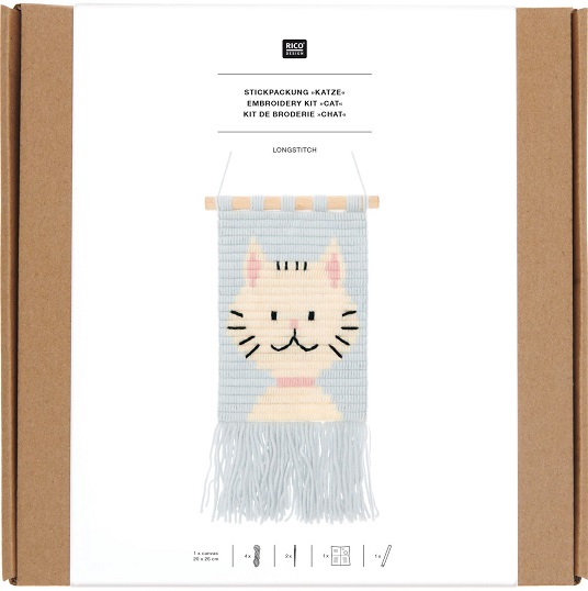 Borduurpakket Cat
