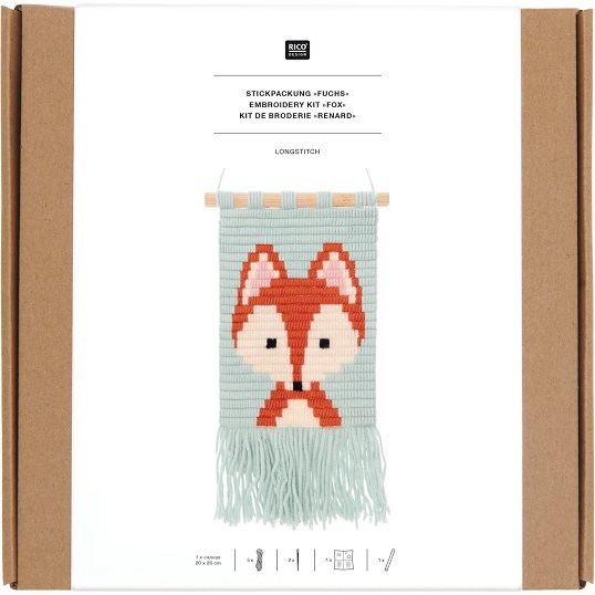 Borduurpakket Fox