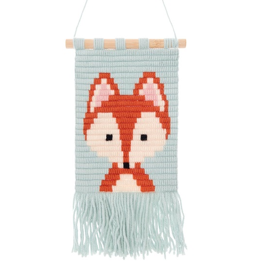 Borduurpakket Rico Design Fox 100232