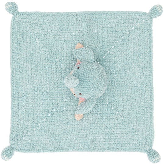 Haakset Baby Blankies Elefant