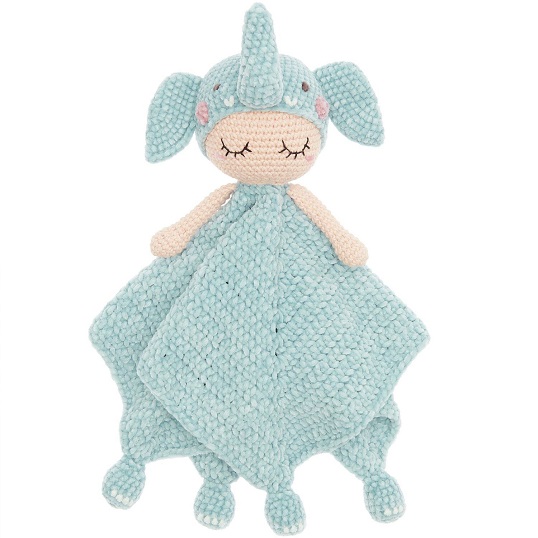Haakset Rico Design Baby Blankies Elefant 400027.034