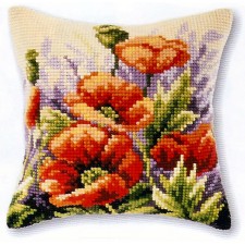Coussin Coquelicots V