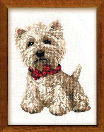 Borduurpakket West Highland Terrier