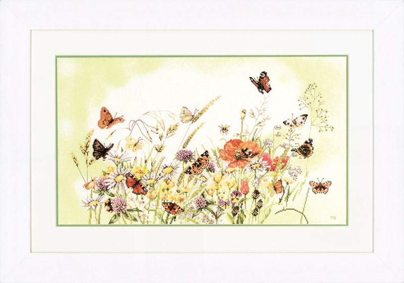 Kit de  Anges Fleurs et Papillons