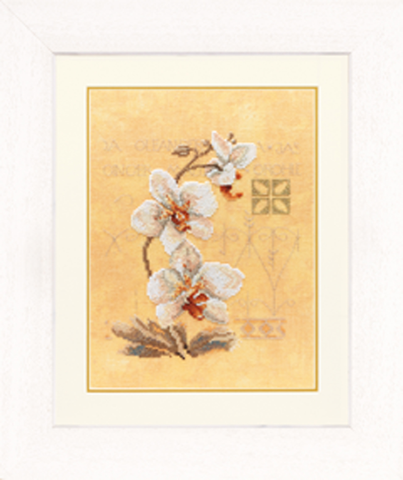 Kit de Broderie Orchidées
