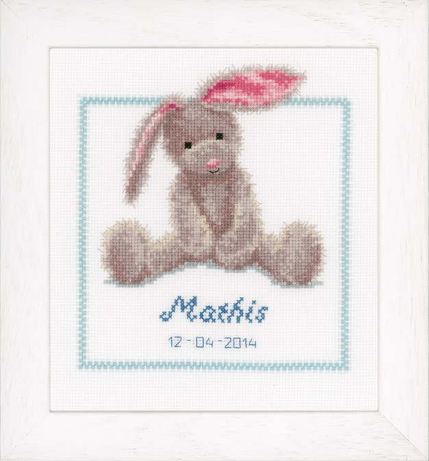 Kit de broderie Lapin Mignon