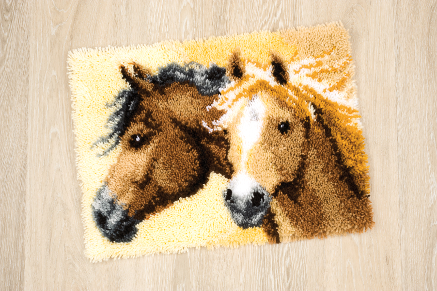 Tapis Chevaux Frignants